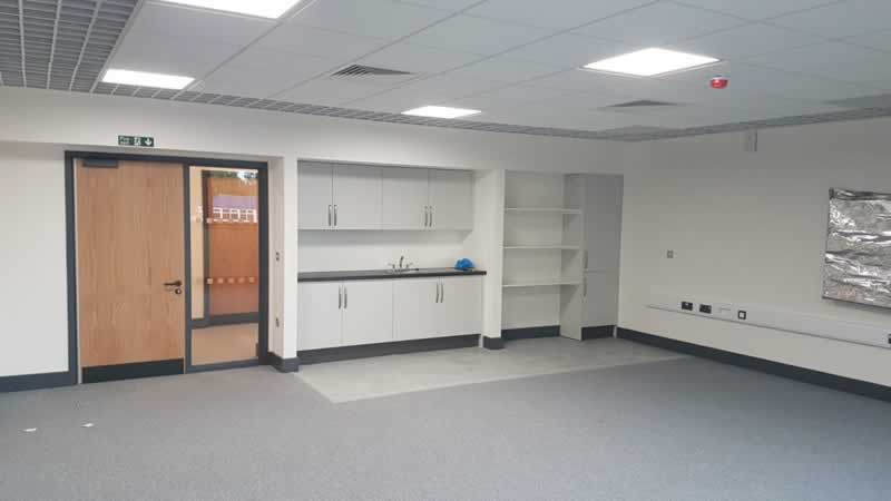 Commercial fire door fitter for schools