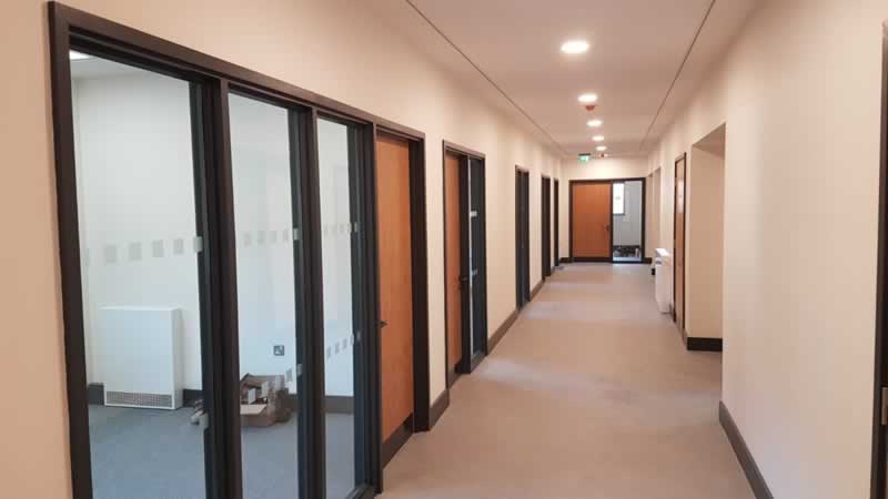 Large scale fire door projects